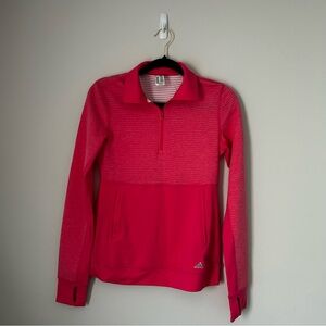 Adidas Climalite Quarter Zip